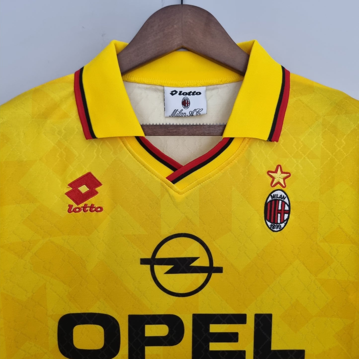 AC Milan 1995/96 Away Jersey