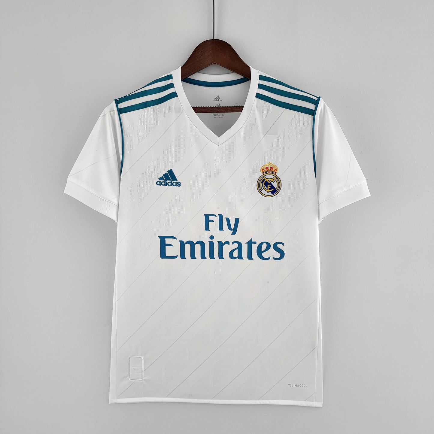 Real Madrid 2017/18 Home Jersey