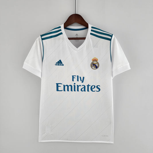 Real Madrid 2017/18 Home Jersey