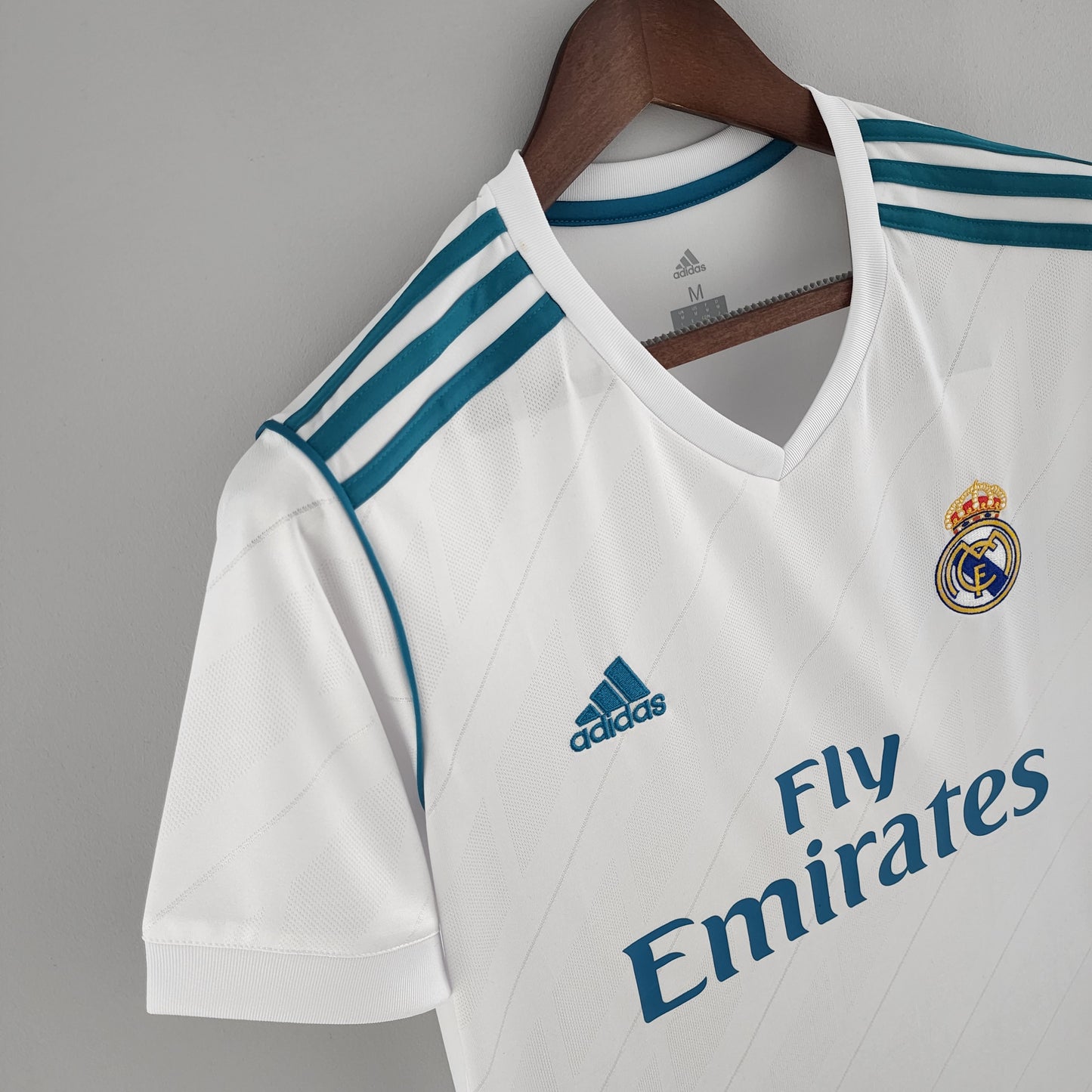 Real Madrid 2017/18 Home Jersey