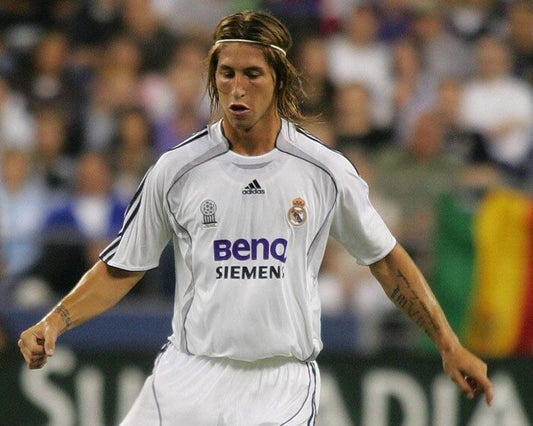 Real Madrid 2006/07 Home Jersey
