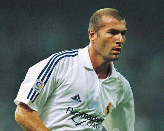 Real Madrid 2001/02 Home Jersey