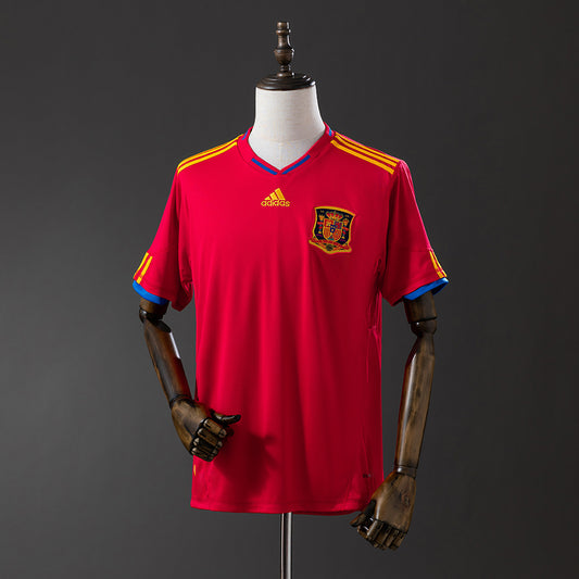 Spain 2010 Home Jersey
