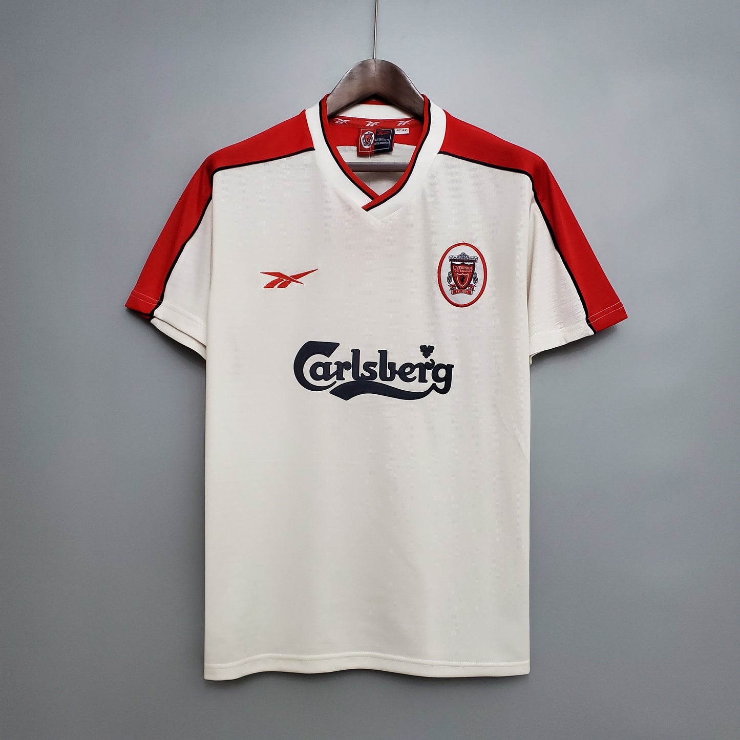 liverpool 1999 away kit