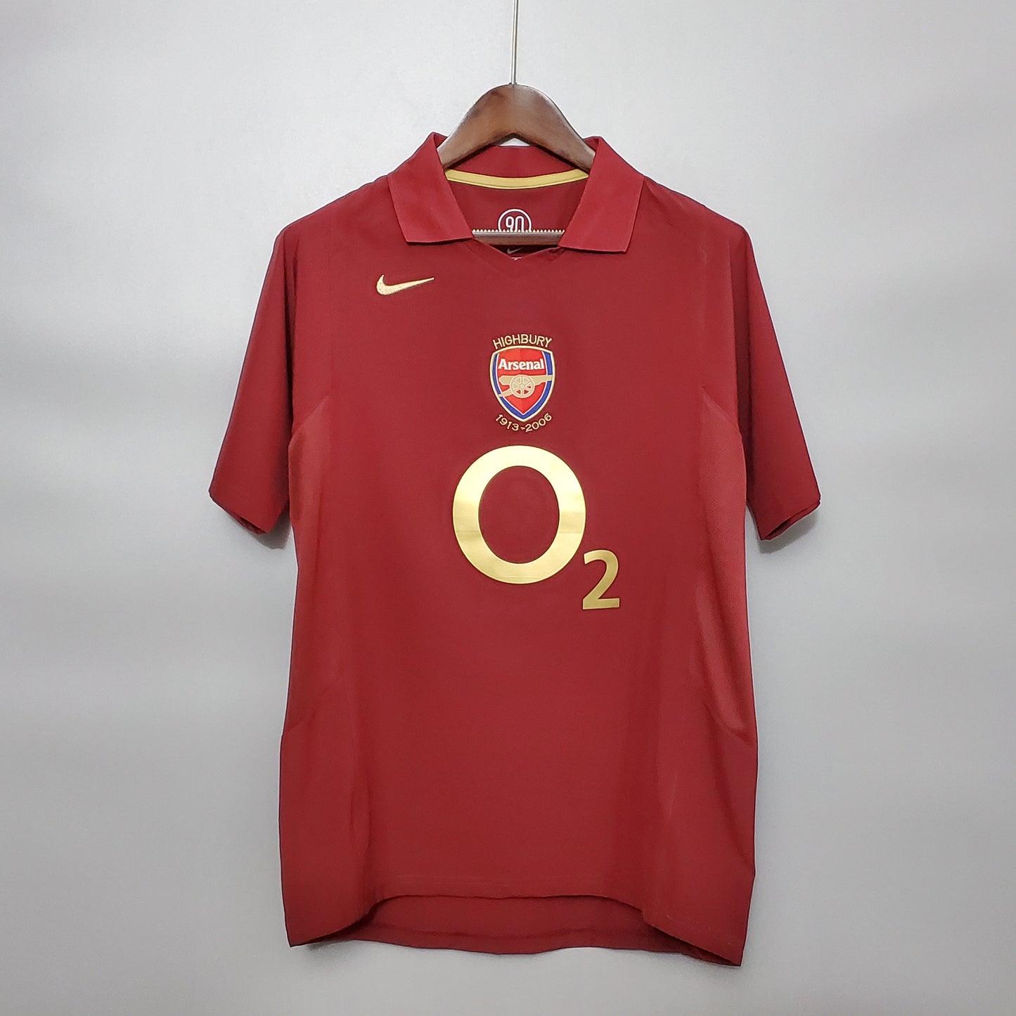 Arsenal 2005/06 Home Jersey