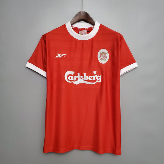 Liverpool 1998/99 Home Jersey