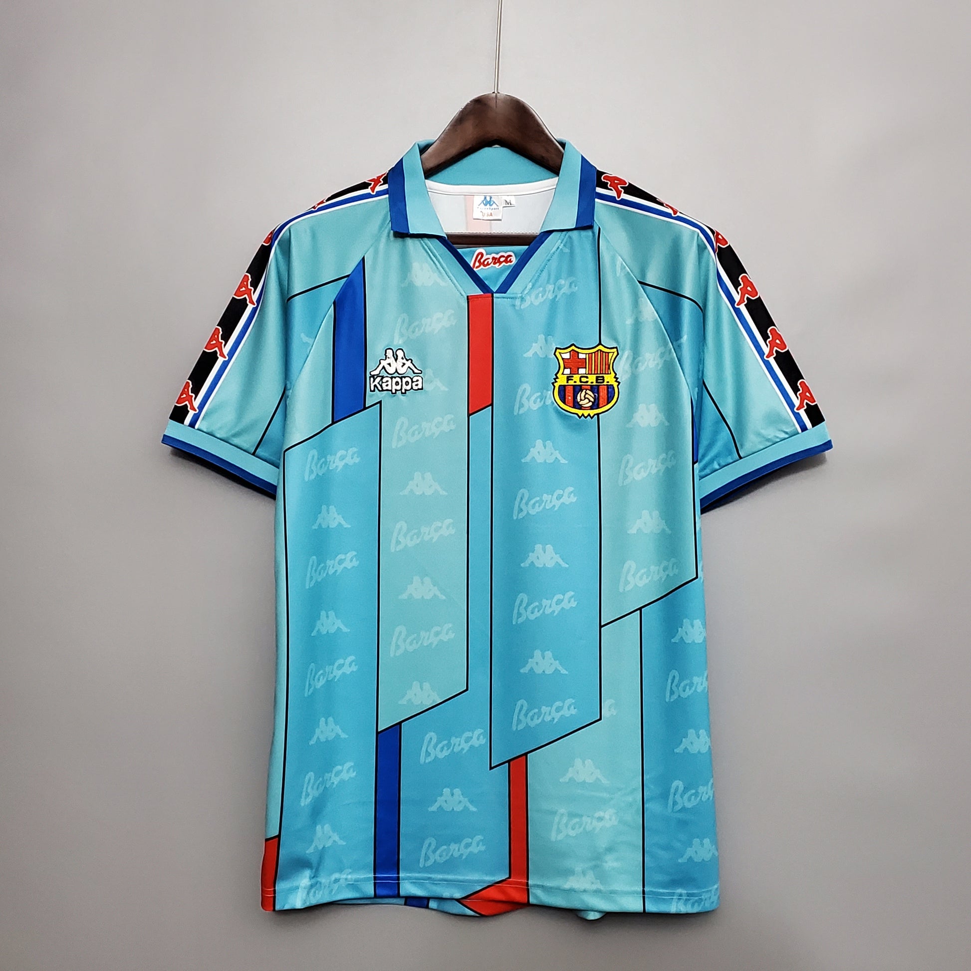Barcelona 1996/97 Away Jersey – Retros League