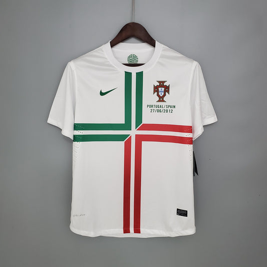 Portugal 2012 Away Jersey - Euro Finals Edition