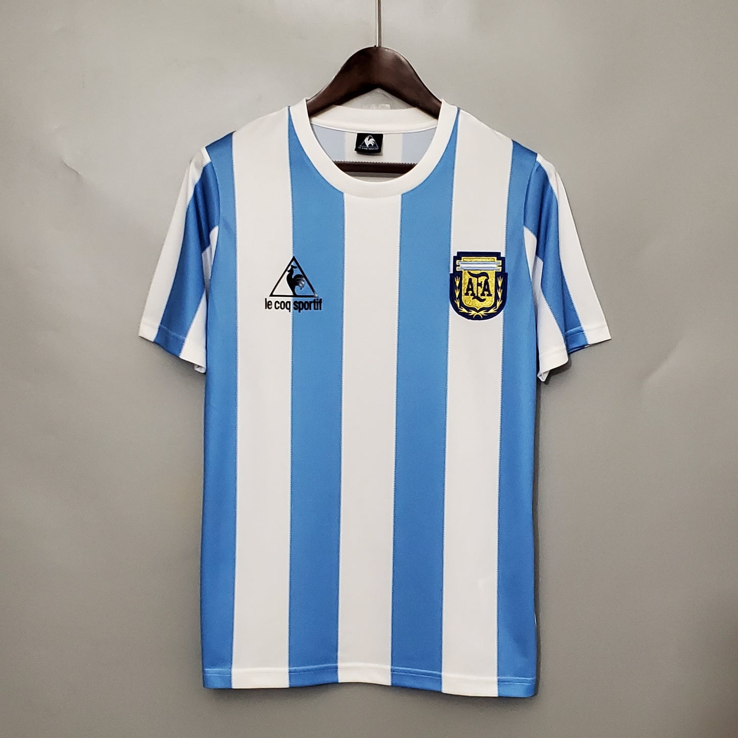 Argentina 1986 Home Jersey - World Cup Winners
