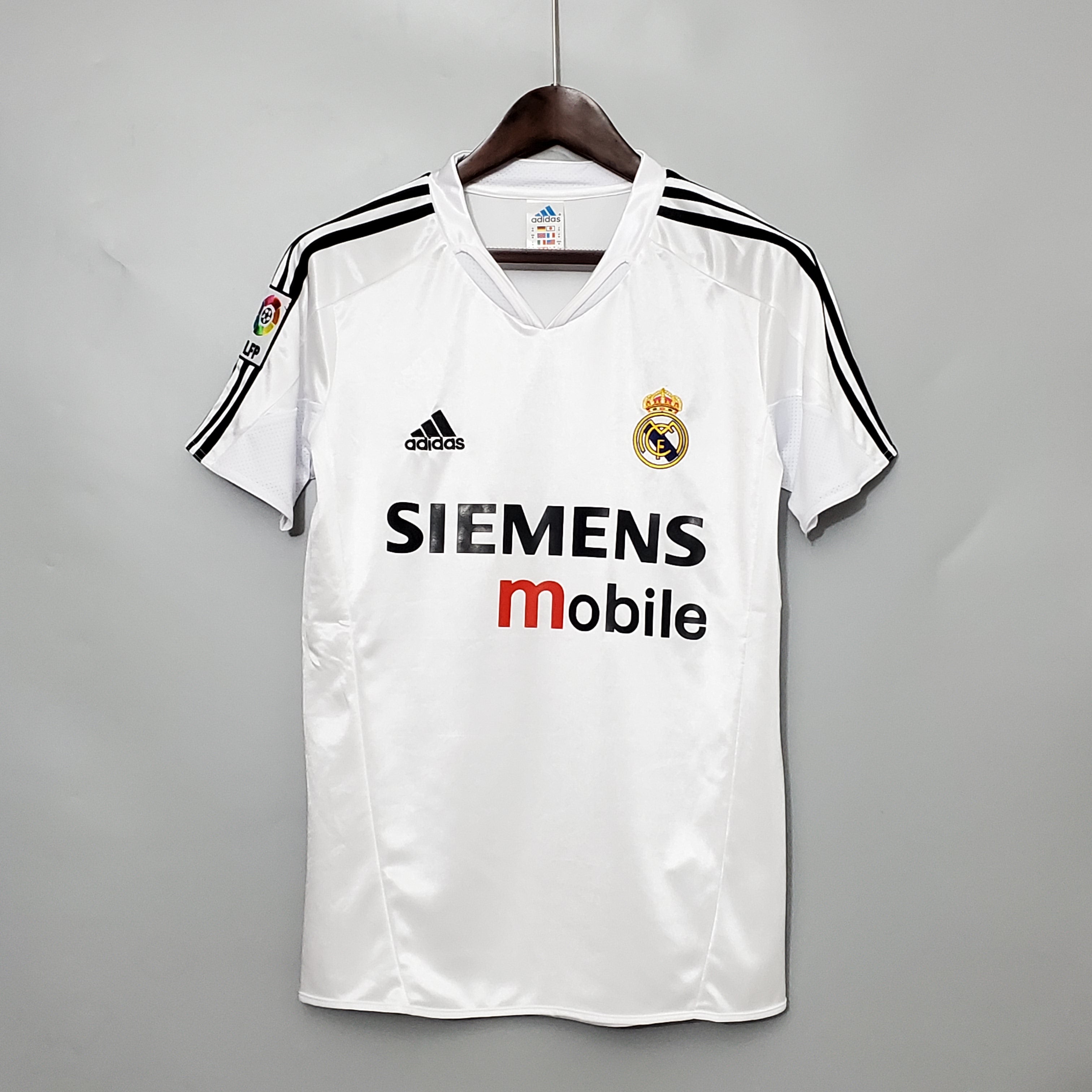 real madrid jersey 2004