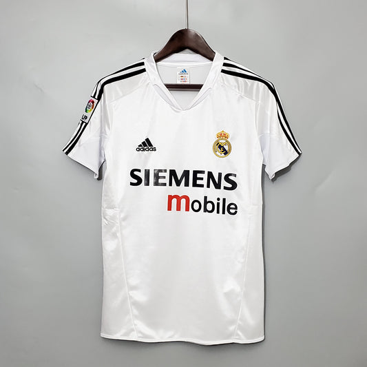 Real Madrid 2004/05 Home Jersey