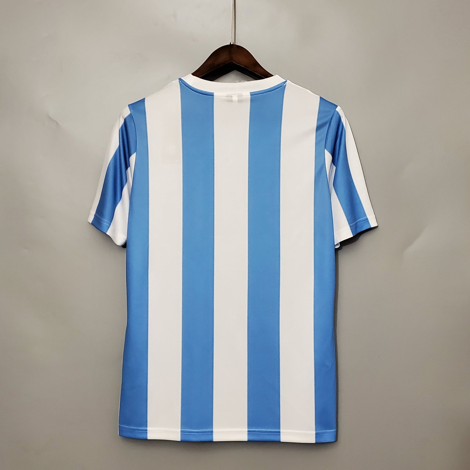 Argentina No5 Gago Home Soccer Country Jersey