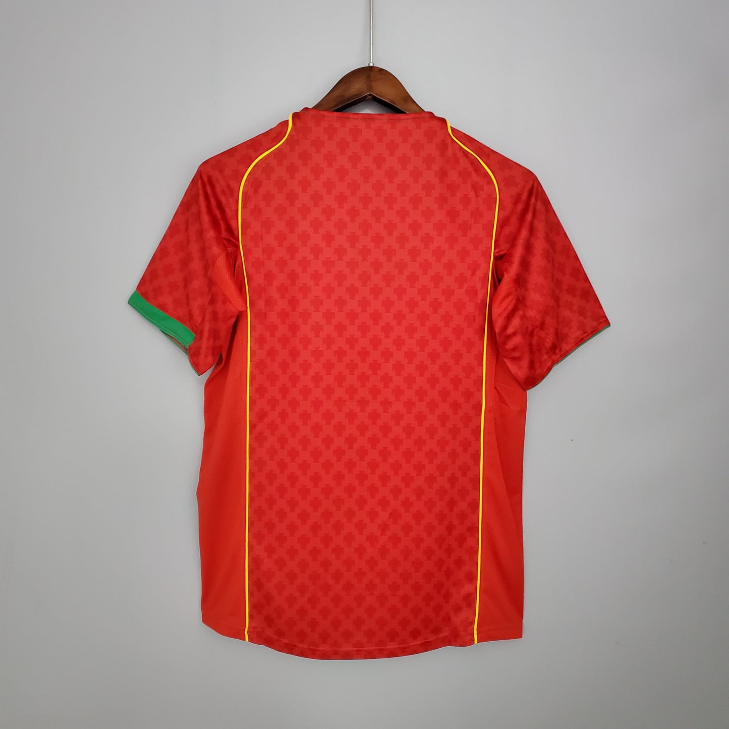 Portugal 2004 Home Jersey - Euro Finals