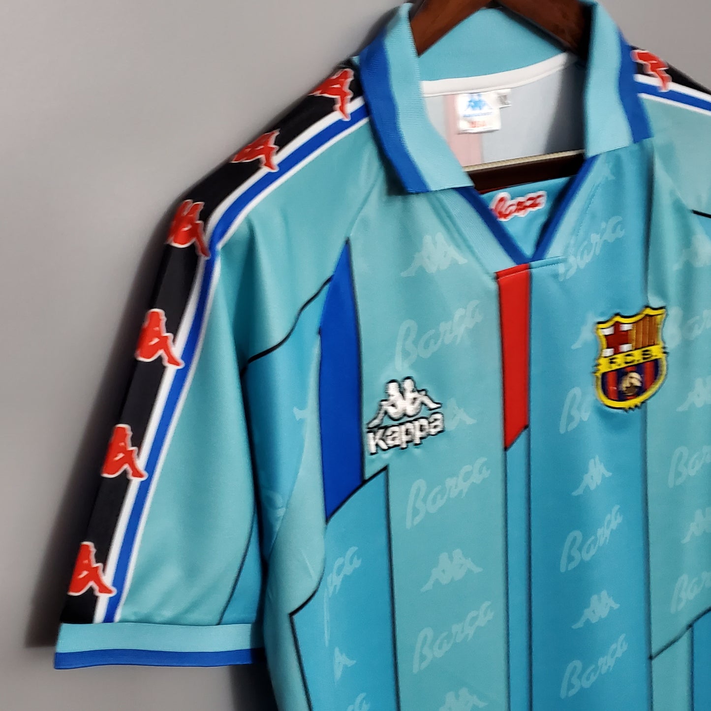Barcelona 1996/97 Away Jersey