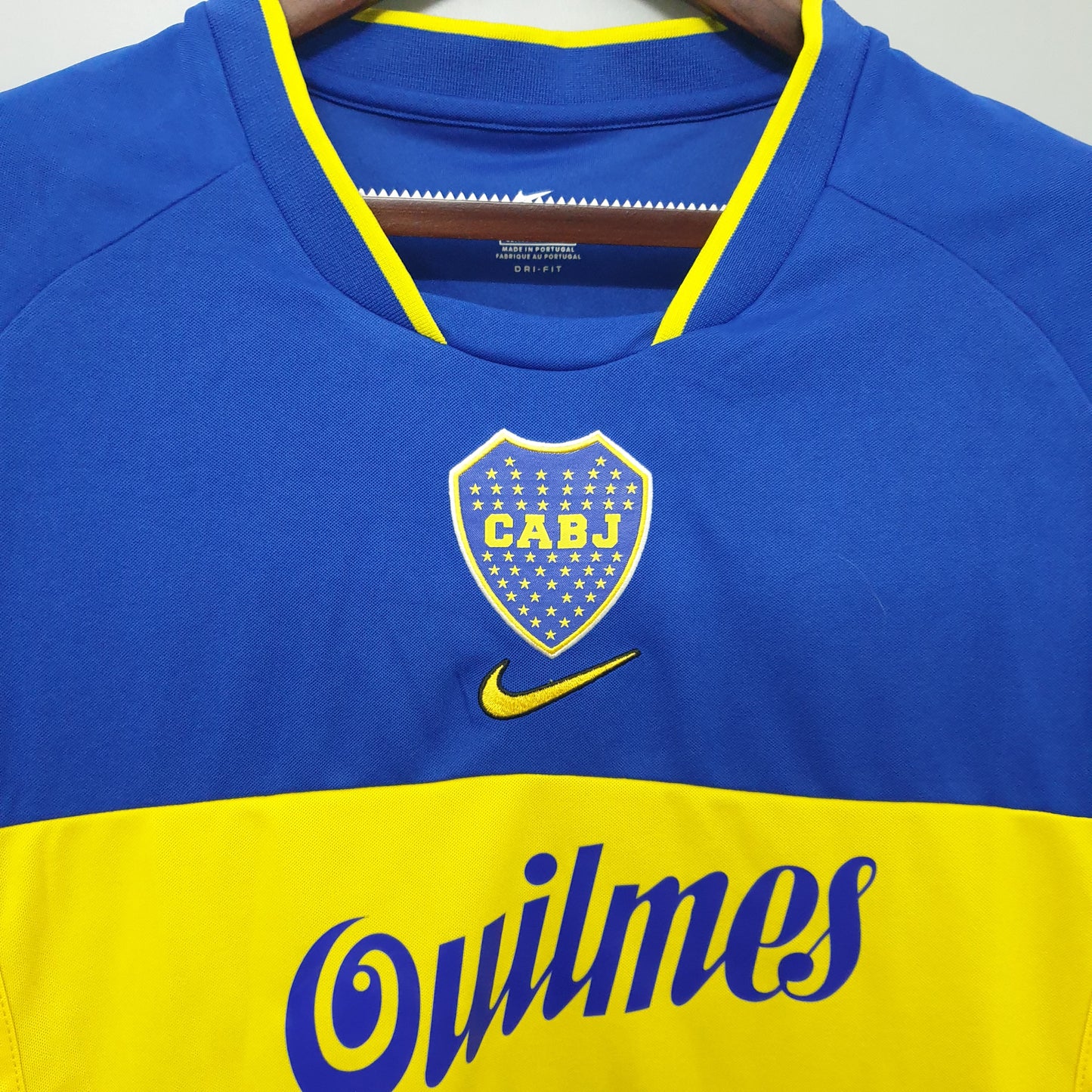 Boca Juniors 2001 Home Jersey