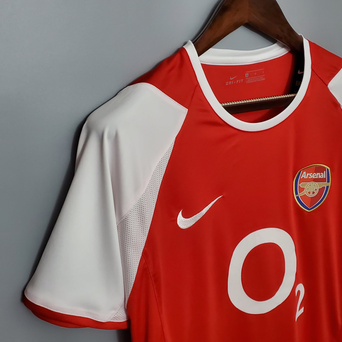 Arsenal 2002/04 Home Jersey