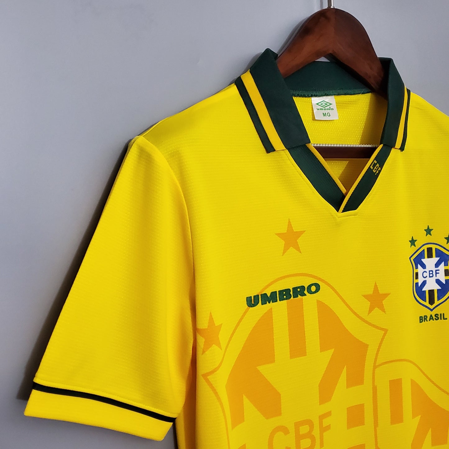 Brazil 1994 Home Jersey - World Cup Winners