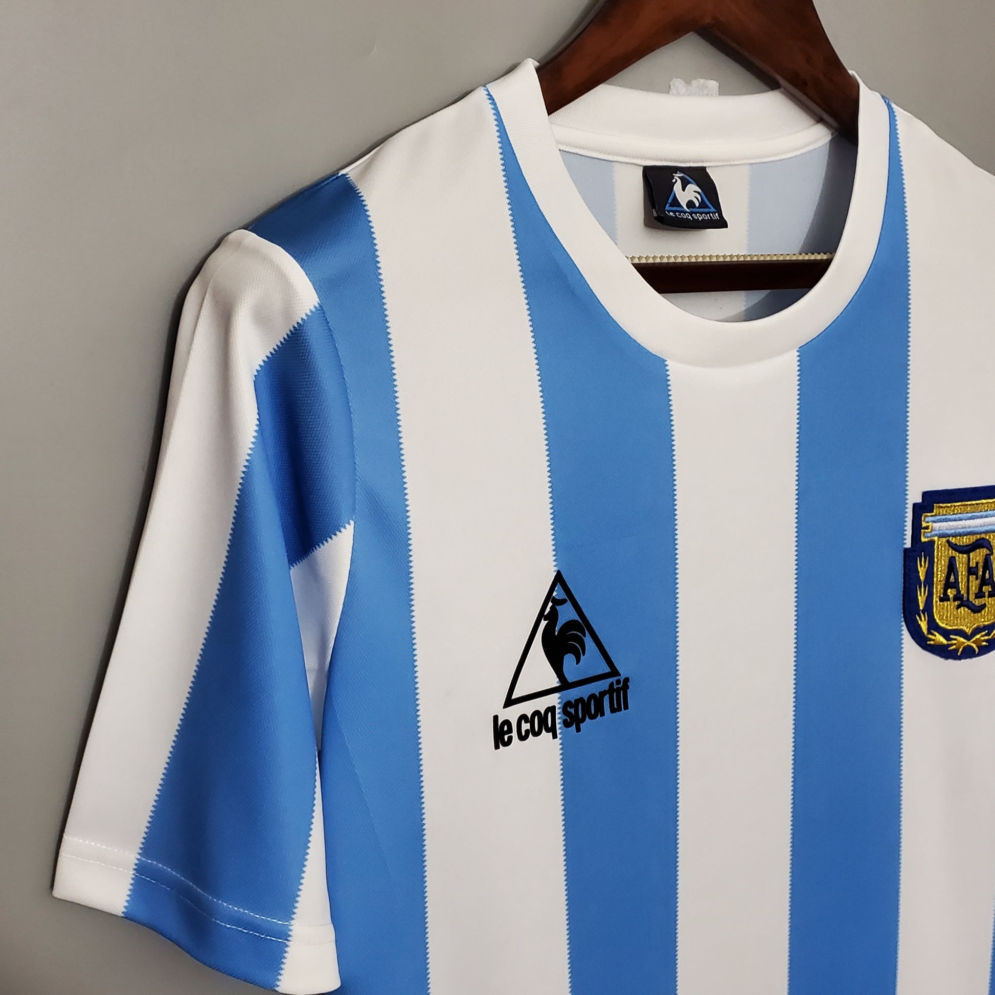Retro Argentina Shirt 1986,Argentina Football Kit 1986,S-XL 1986 Argentina  Home retro jerseys 1986 Argentina home Vintage jerse