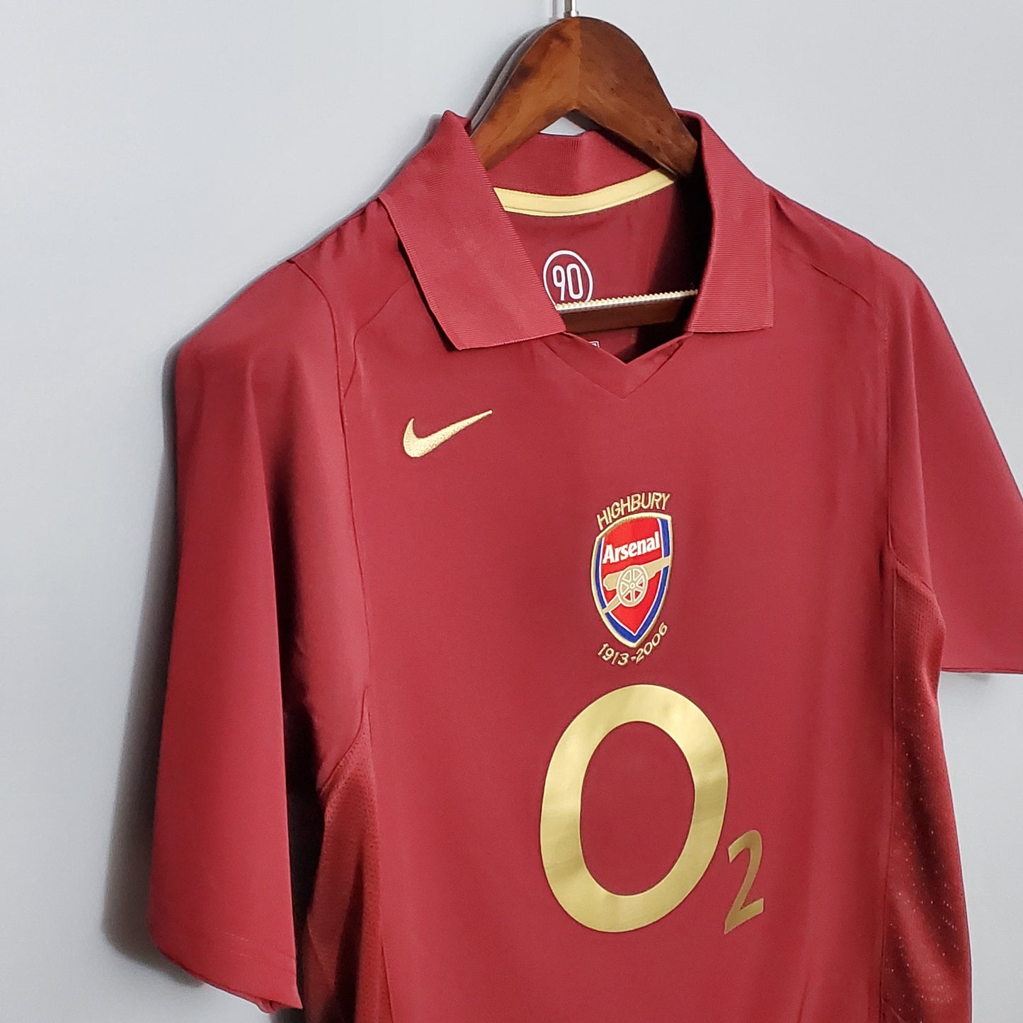 Arsenal 2005/06 Home Jersey