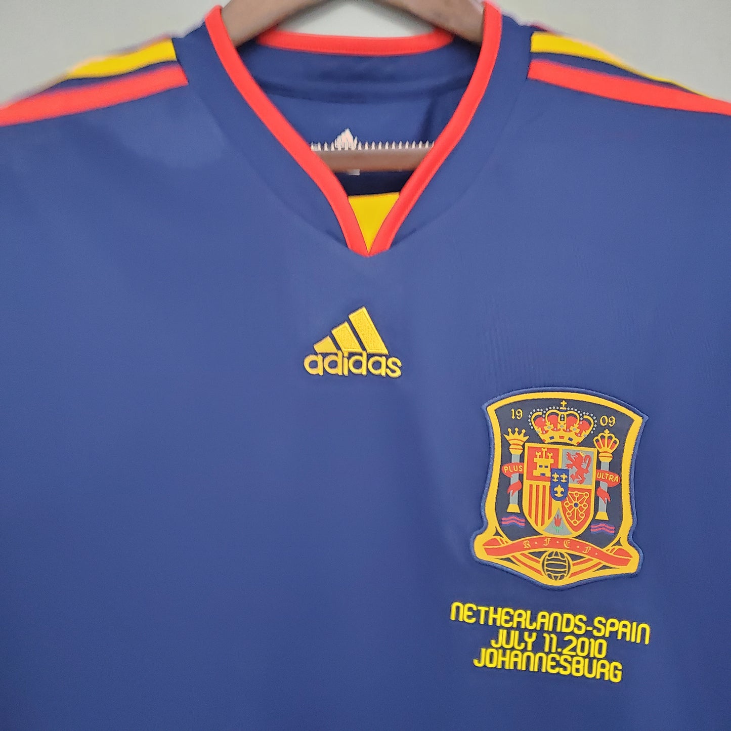 Spain 2010 Away Jersey - World Cup Winners