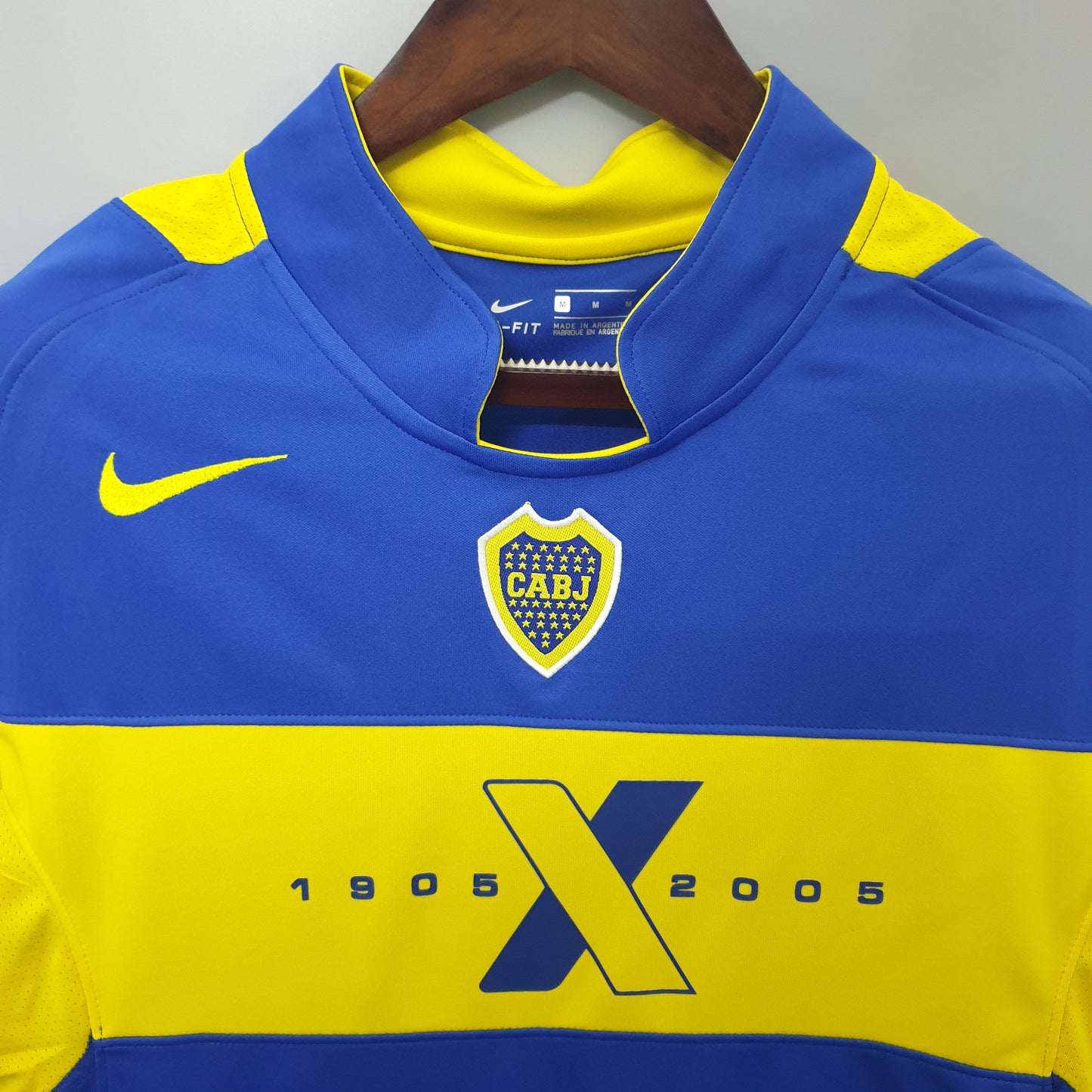 Boca Juniors 2005 Home Jersey