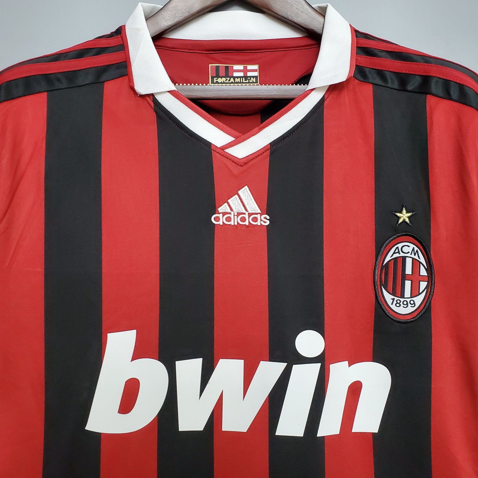 AC Milan 2009/10 Home Shirt – The Legends Range