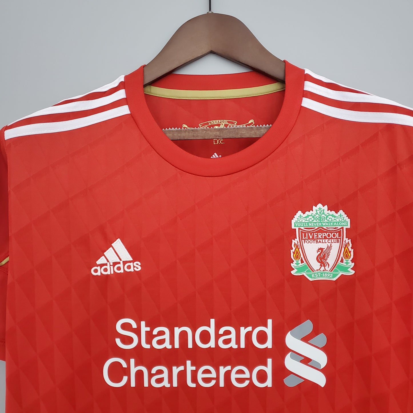 Liverpool 2010/11 Home Jersey