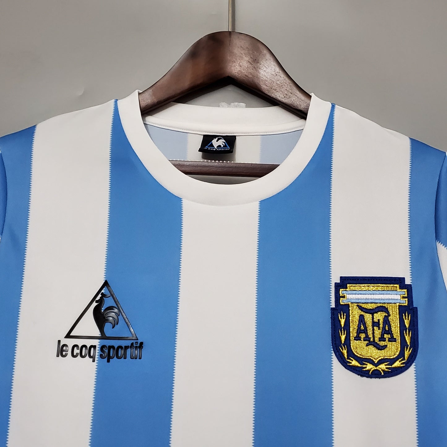 Argentina 1986 Home Jersey - World Cup Winners