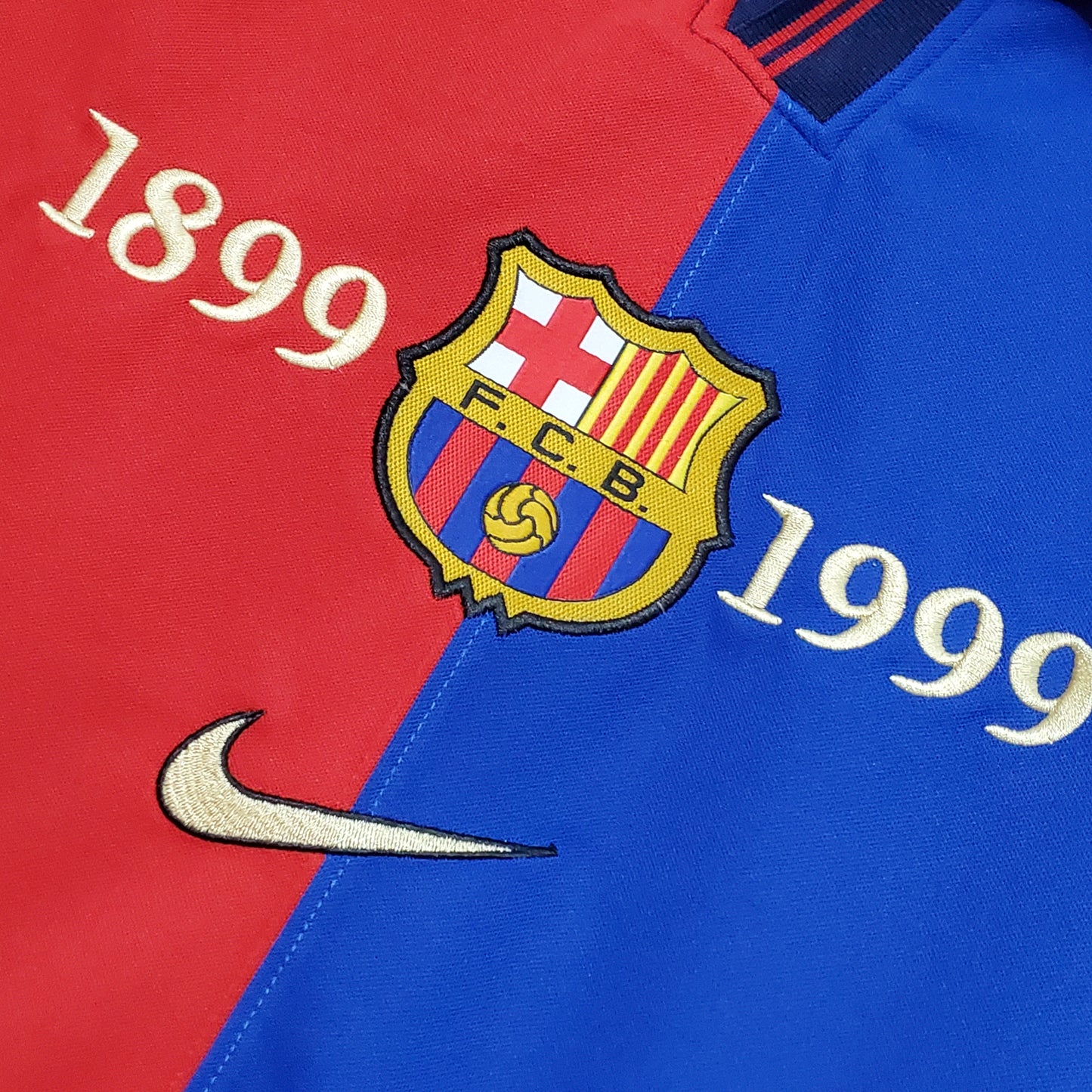 Barcelona 1999 - 100th Anniversary Special Jersey