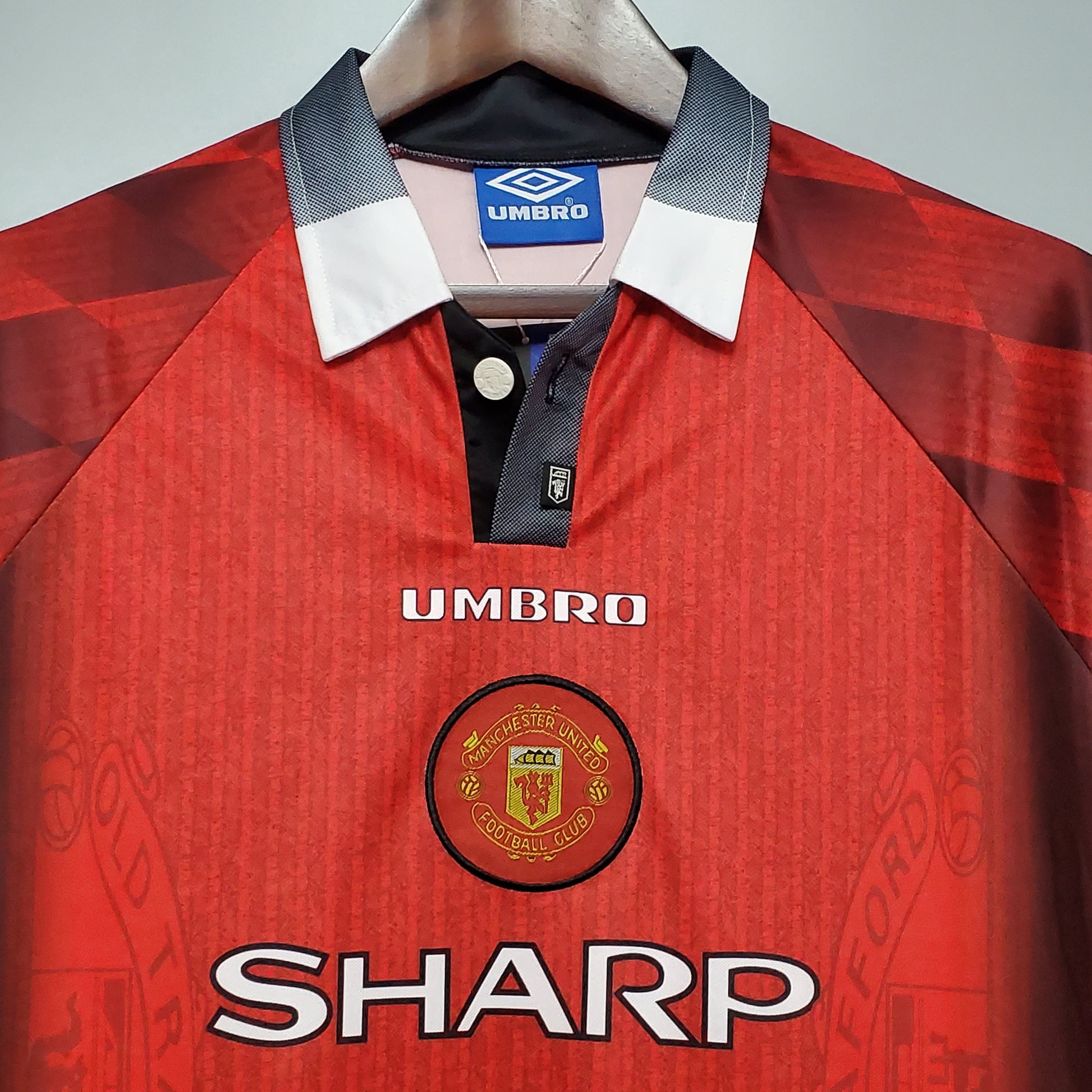 Manchester united best sale kit 1996