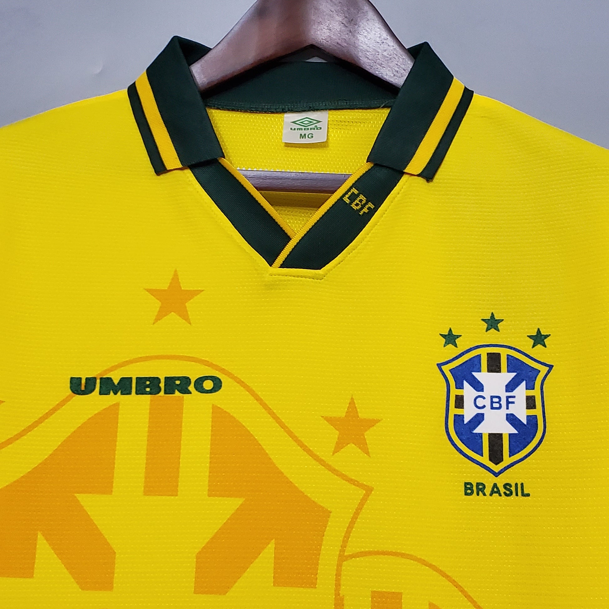 1994 Brazil Jacket World Cup Umbro (XL) – Proper Soccer