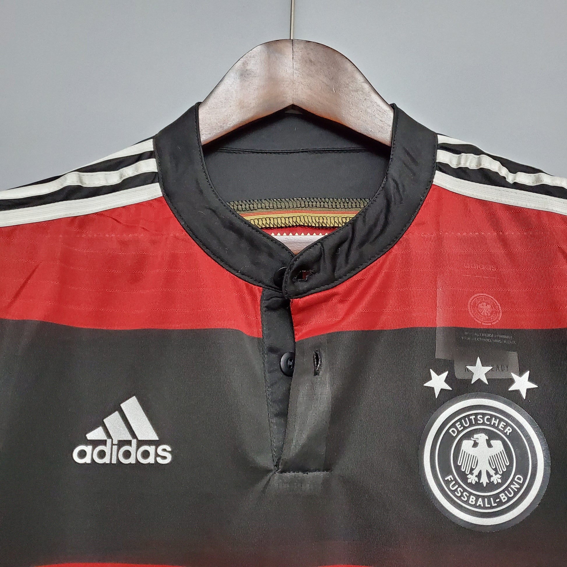 2014 GERMANY FIFA WORLD CUP CHAMPIONS ADIDAS JERSEY MEN'S SIZE 2XL BRAND NEW