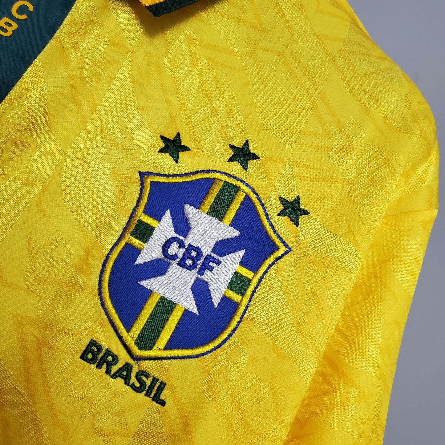 Brazil 1991 Home Jersey