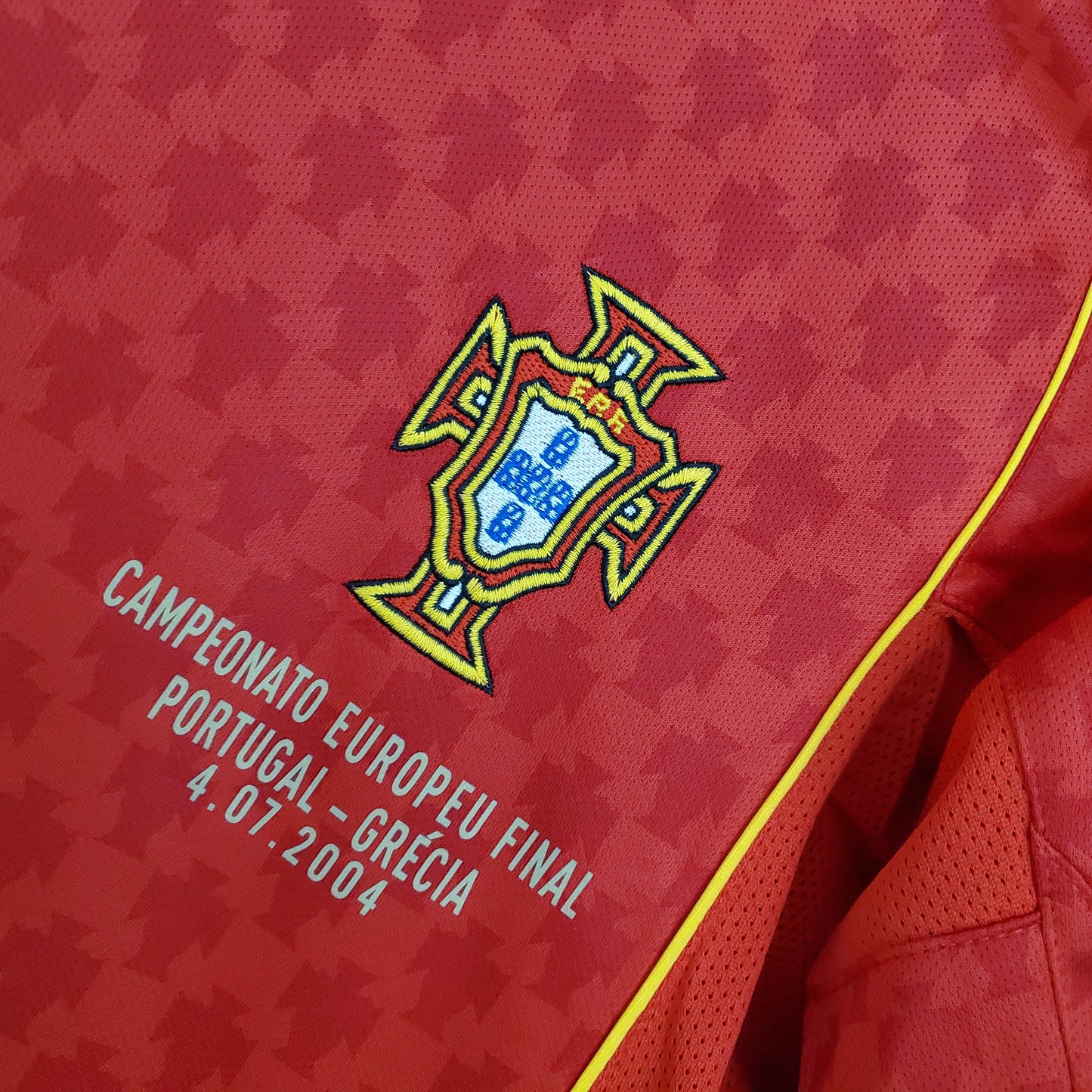 Portugal 2004 Home Jersey - Euro Finals