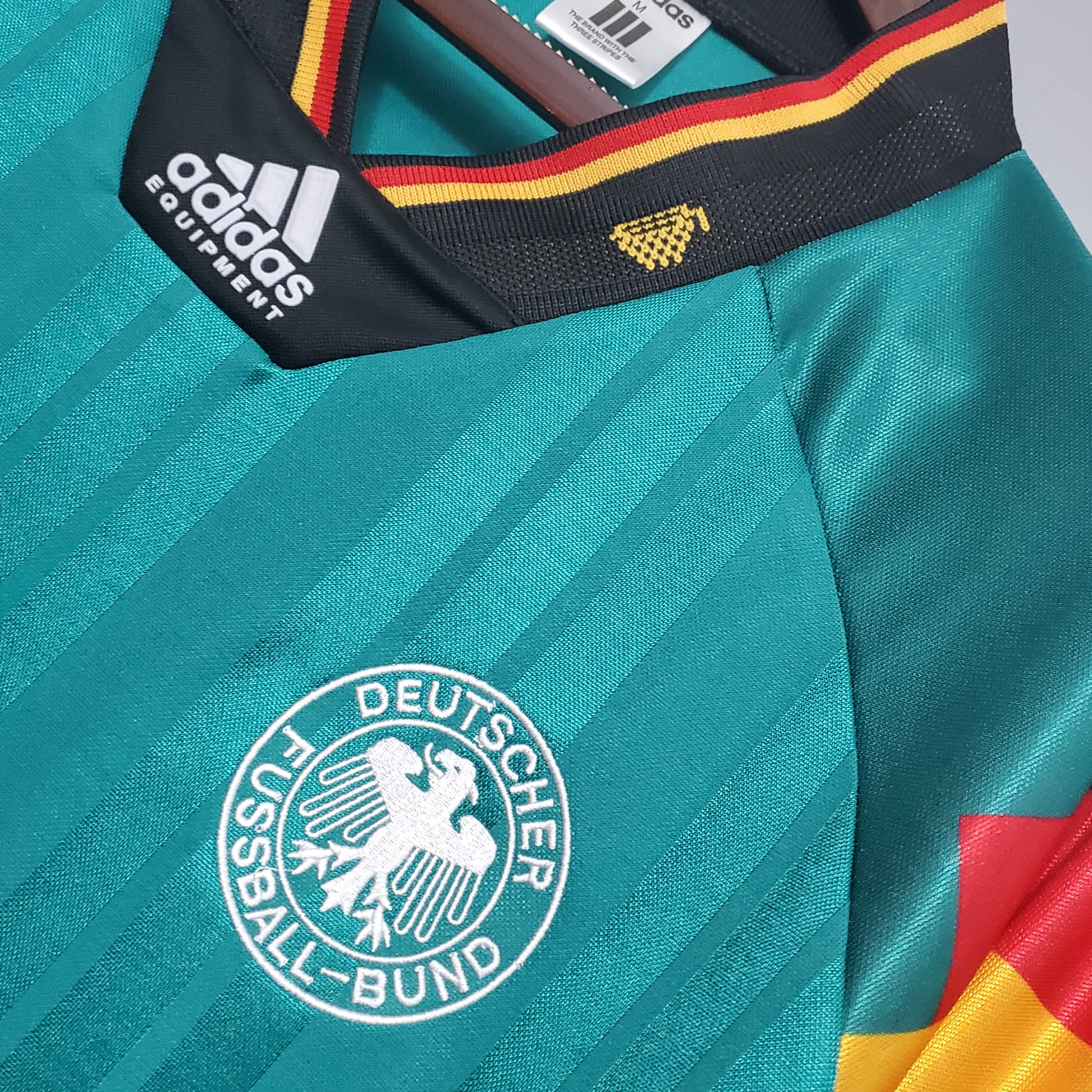 22.00 - Germany Jersey Away Kit 1992 Retro 