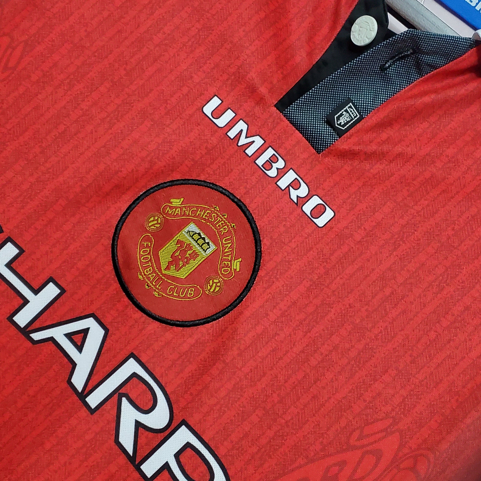 Manchester United 1996 Home Jersey - Long Sleeve – Retros League