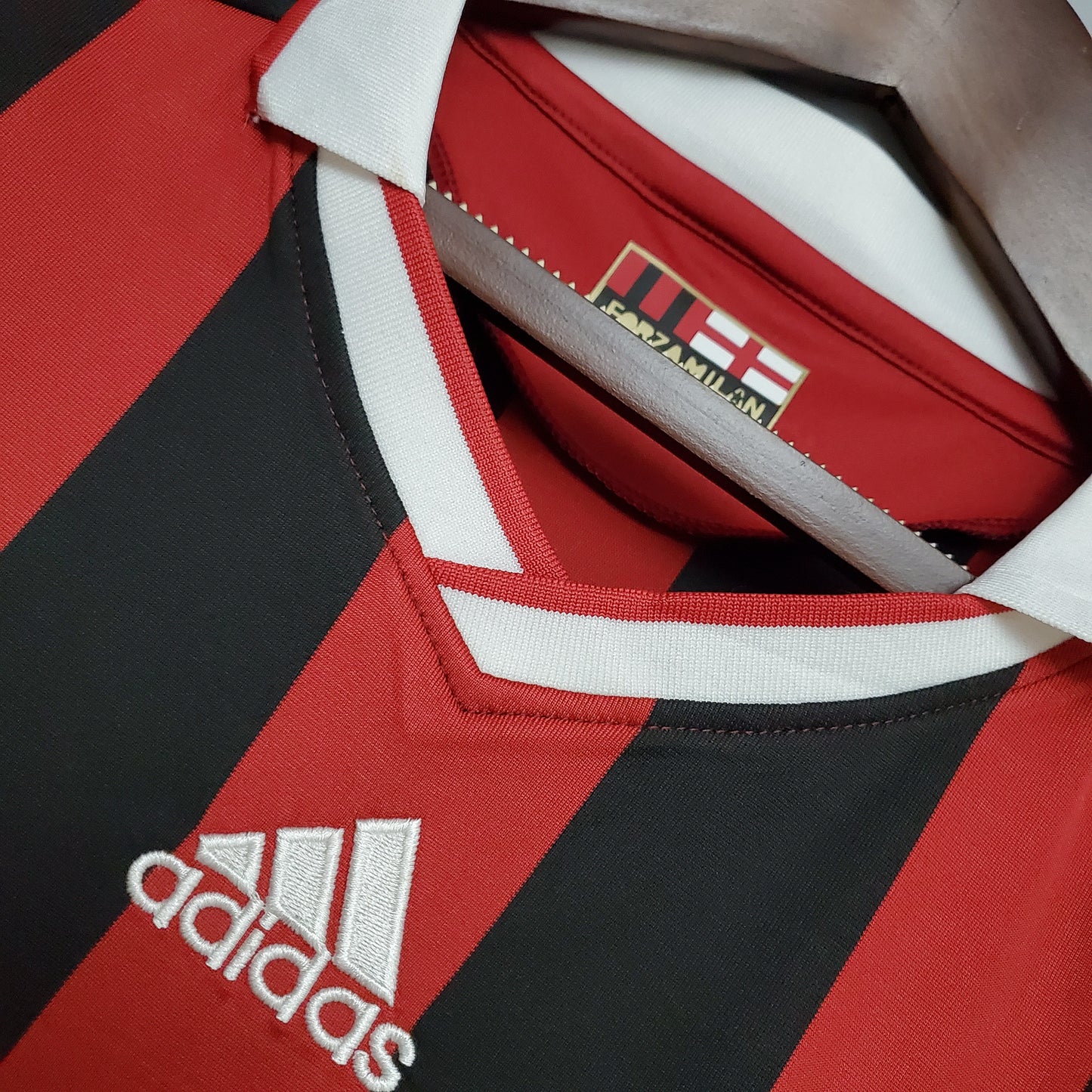 Football teams shirt and kits fan: AC Milan 2009-10 kits