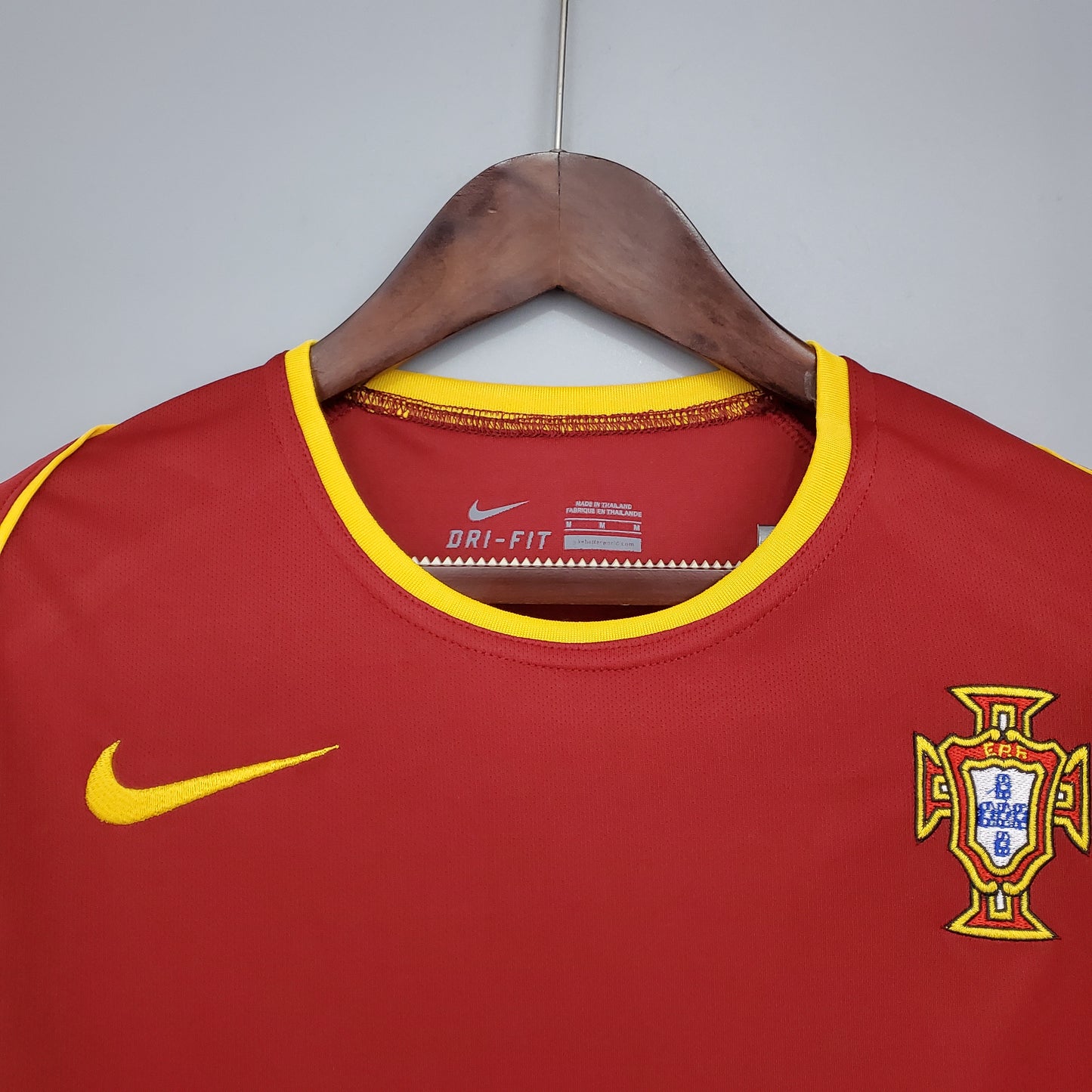 Portugal 2002 Home Jersey