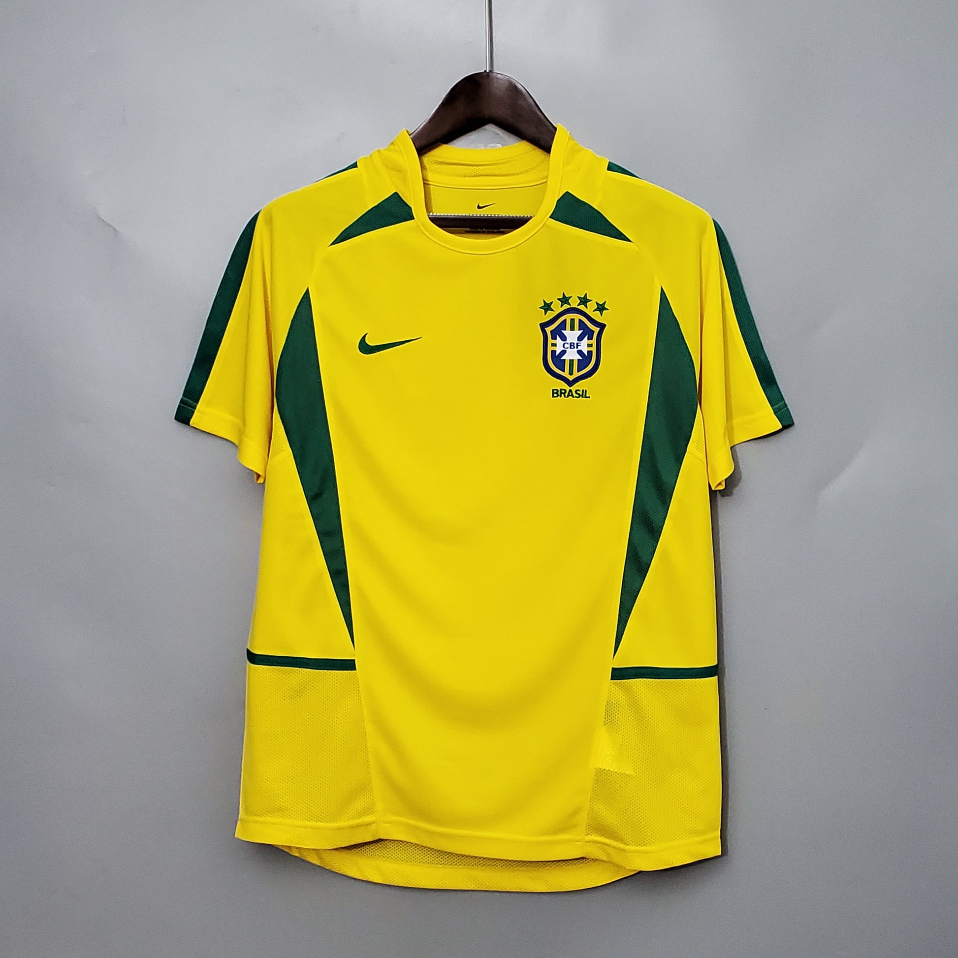 Custom Brazil Soccer Jersey for Kids With Your Name and Number