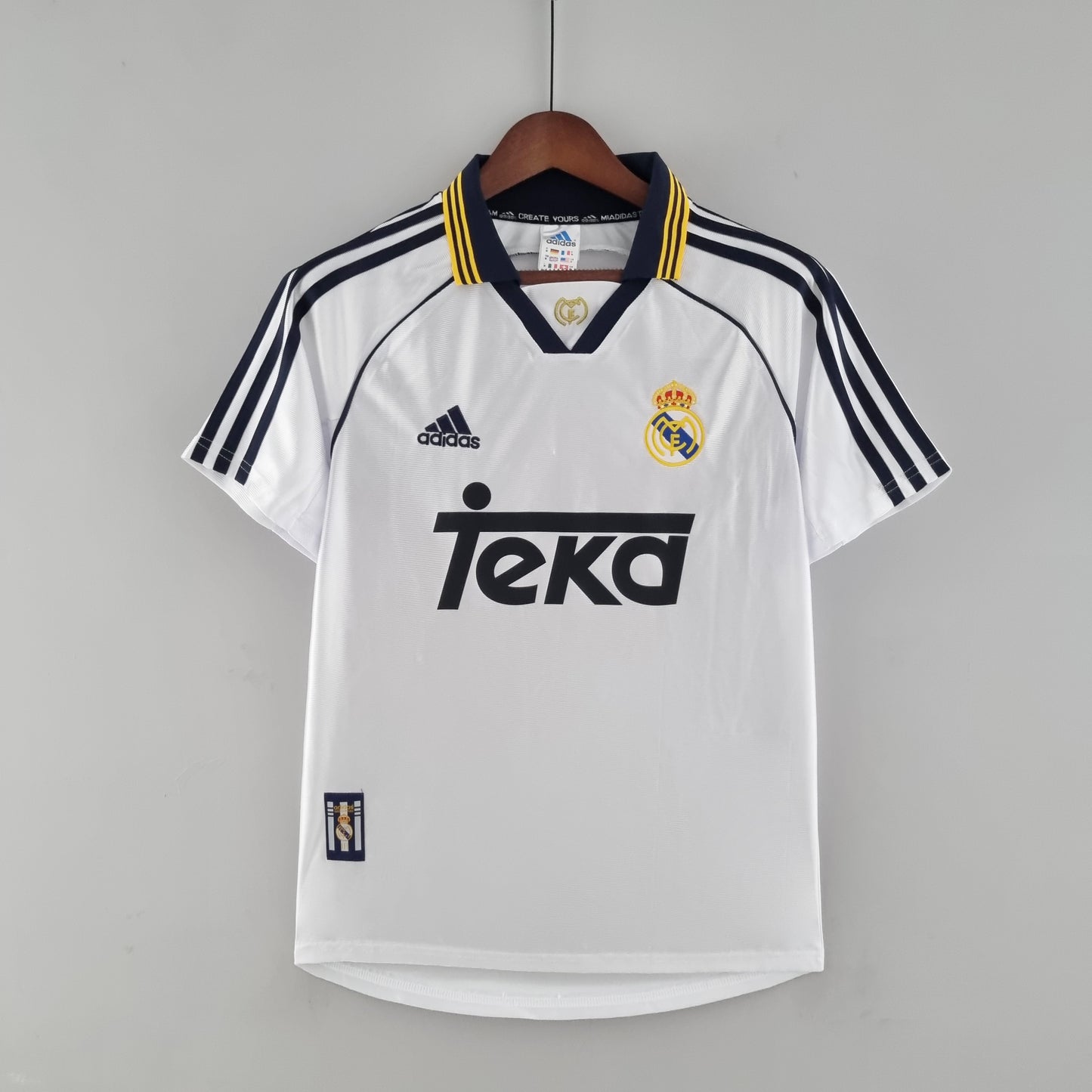 Real Madrid 2000 Home Jersey