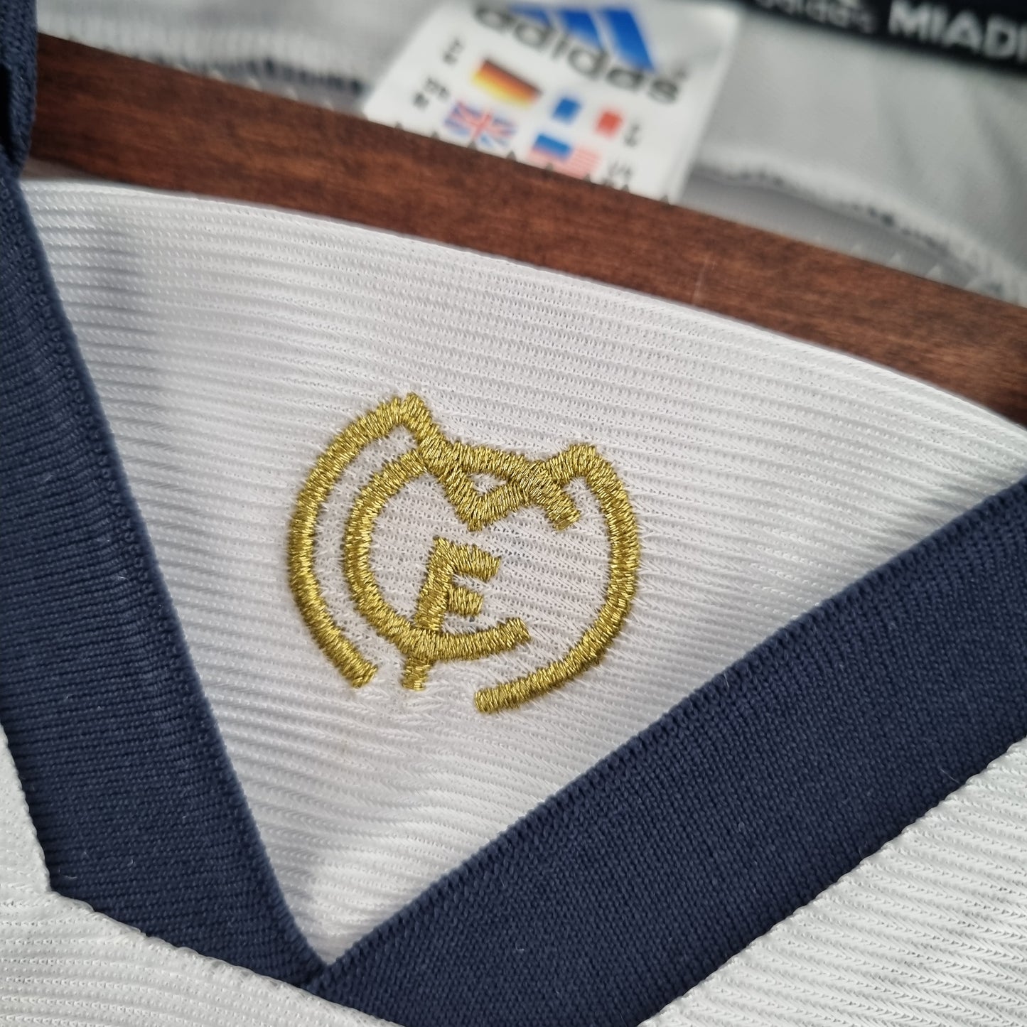 Real Madrid 2000 Home Jersey