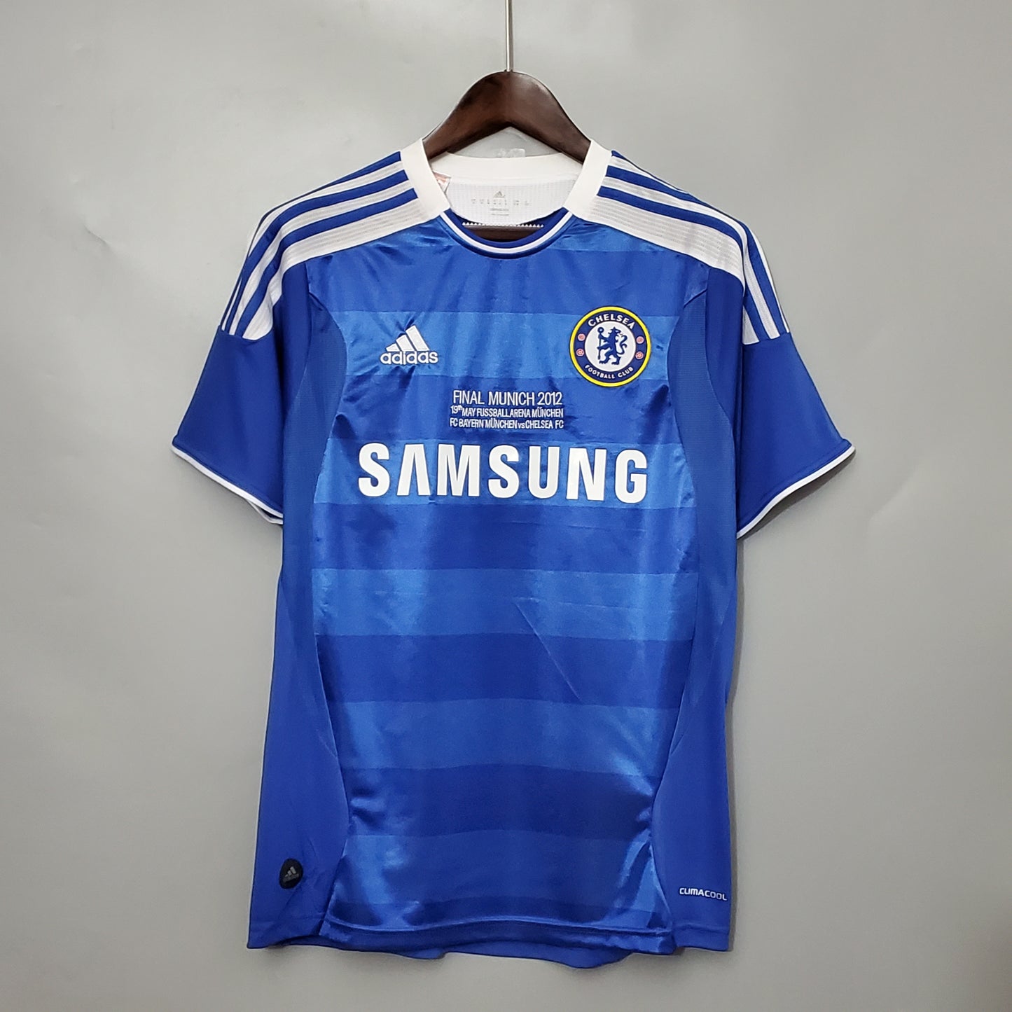 Chelsea 2012 Champions League Home Jersey