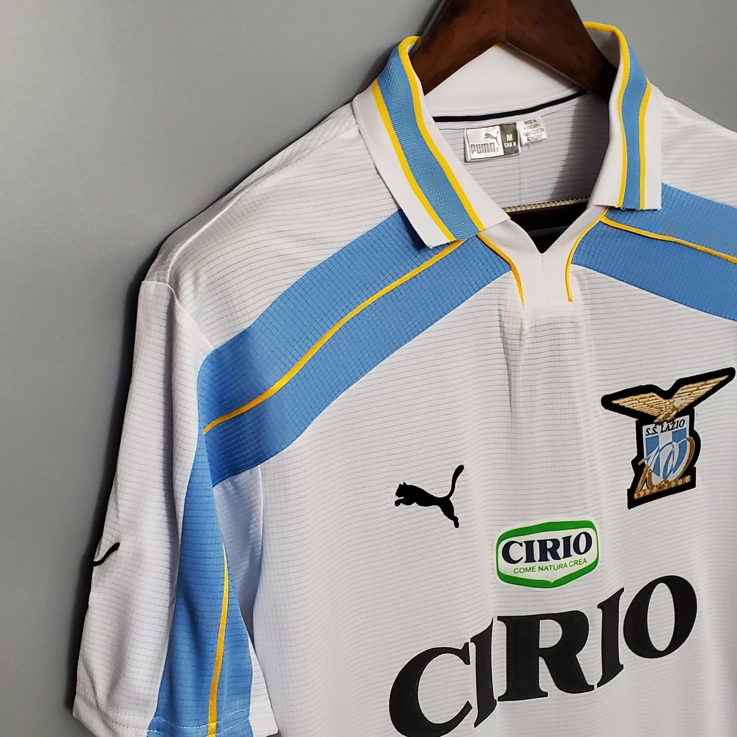 Lazio 2000/01 Away Jersey