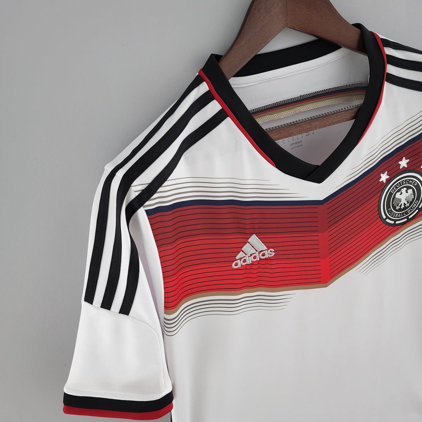 Germany 2014 Home Jersey - World Cup Winners
