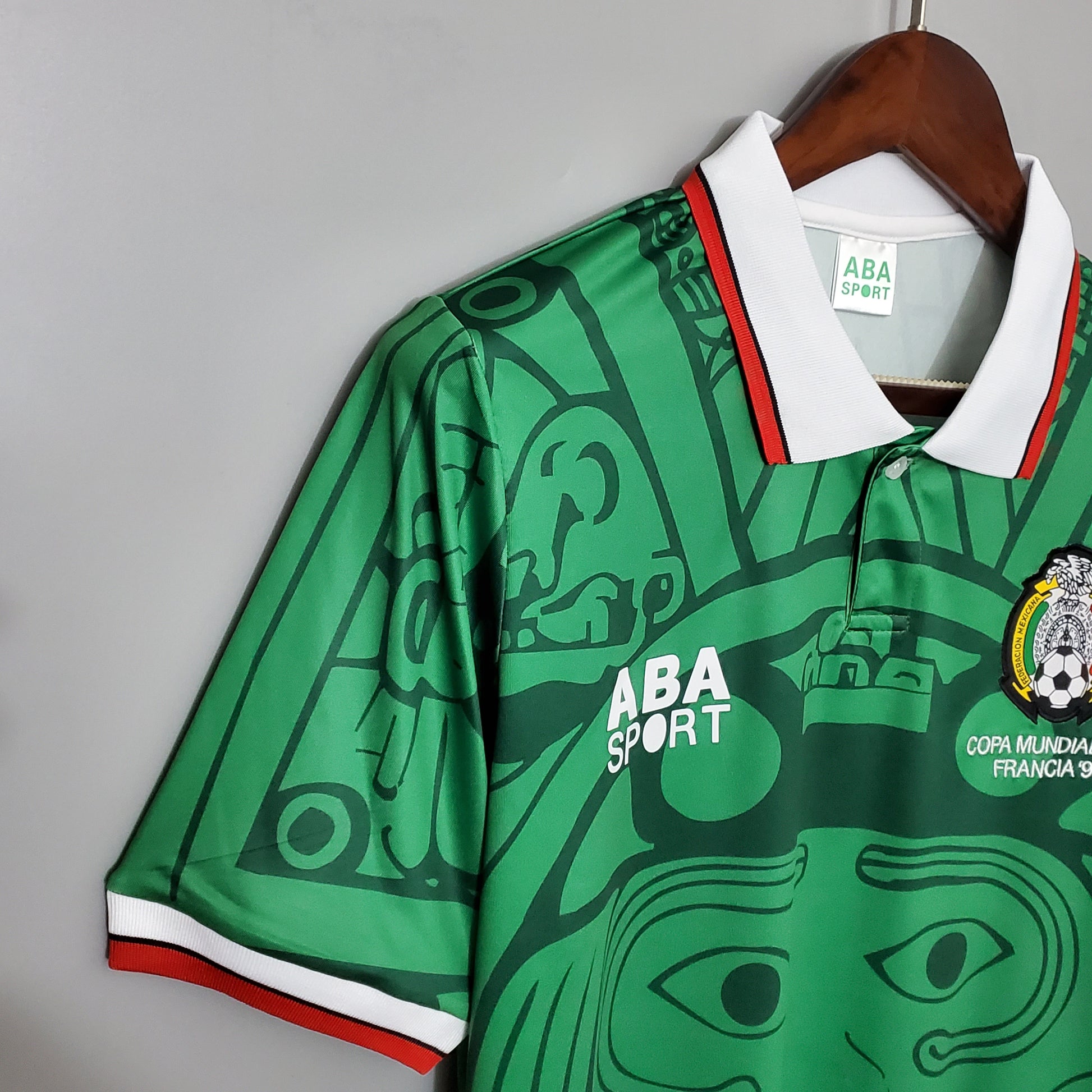 1998 Mexico Jersey 