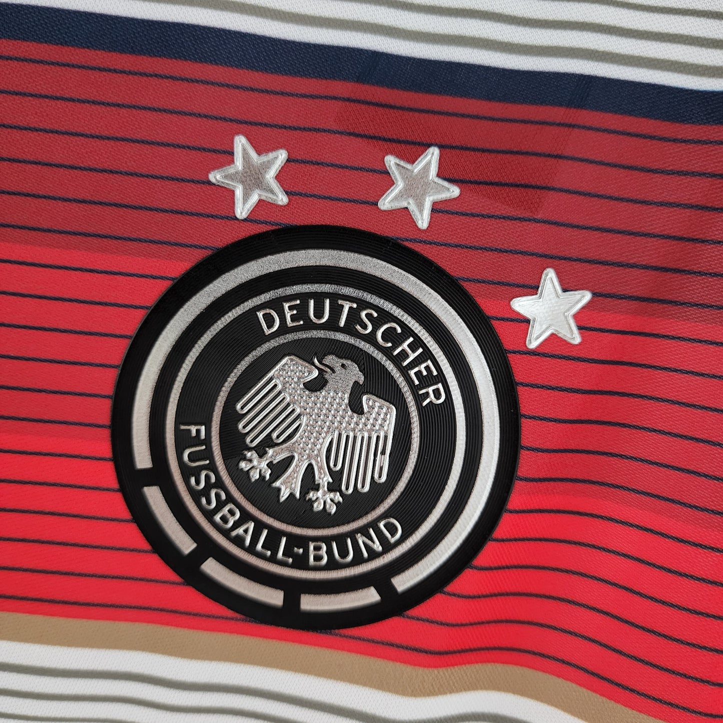 Germany 2014 Home Jersey - World Cup Winners