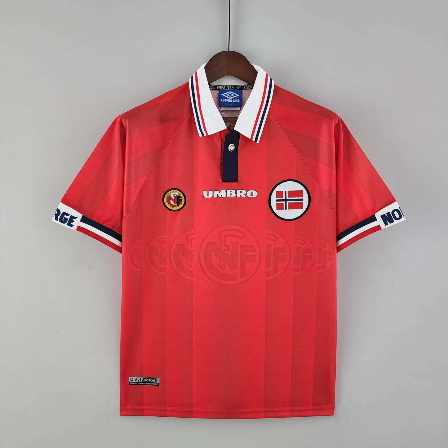 Norway 1998/99 Home Jersey