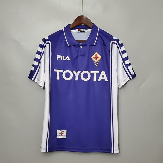Fiorentina 1999/00 Home Jersey
