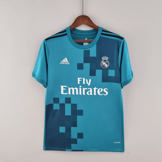 Real Madrid 2017/18 Third Away Jersey