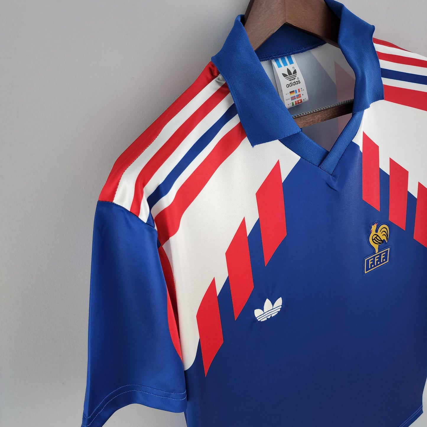 France 1988/90 Home Jersey